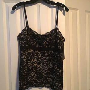 DKNY lace camisole size 10